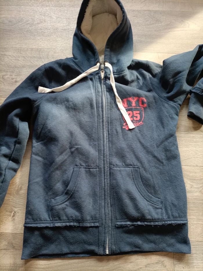 Gilet a capuche femme taille m - photo numéro 5