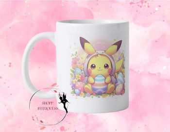 Pikachu Pâques - Mug 325ml  