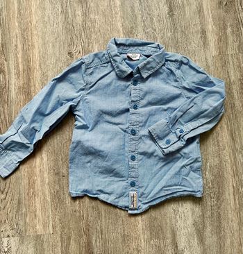 Chemise T. 86cm