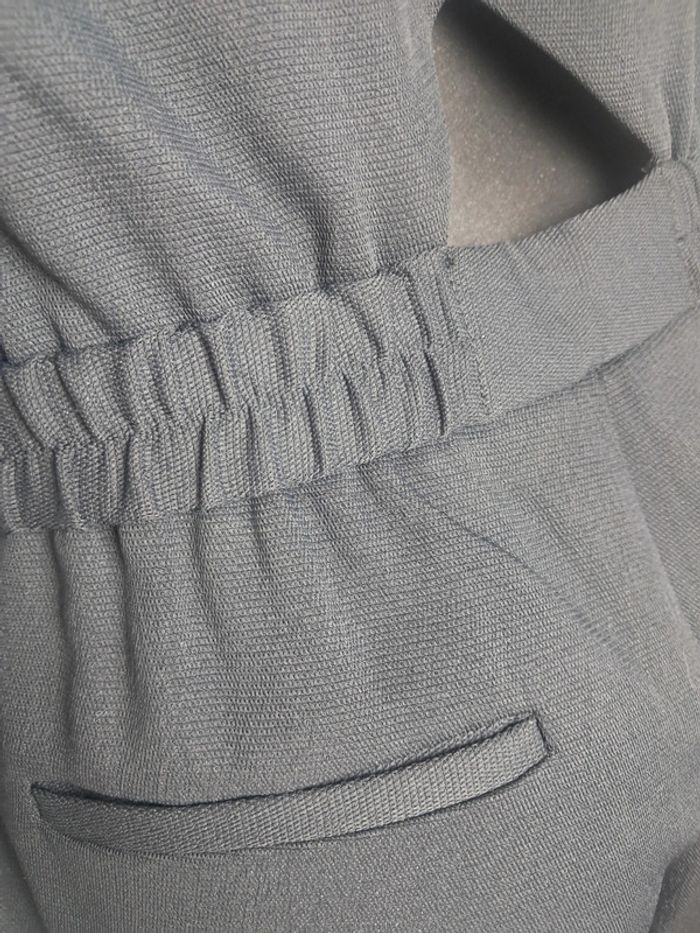 Comptoir des cotonniers combinaison pantalon noir classe et habillée T.36 - photo numéro 10