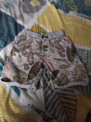 Short garçon 10ans