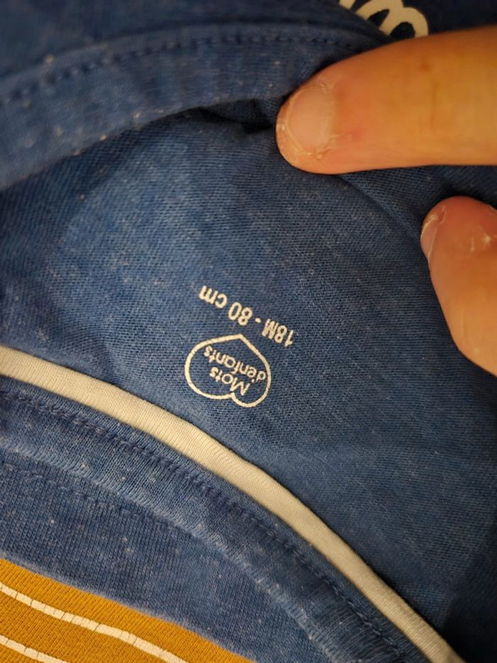 Lot de 6 t-shirts manches longues - photo numéro 3