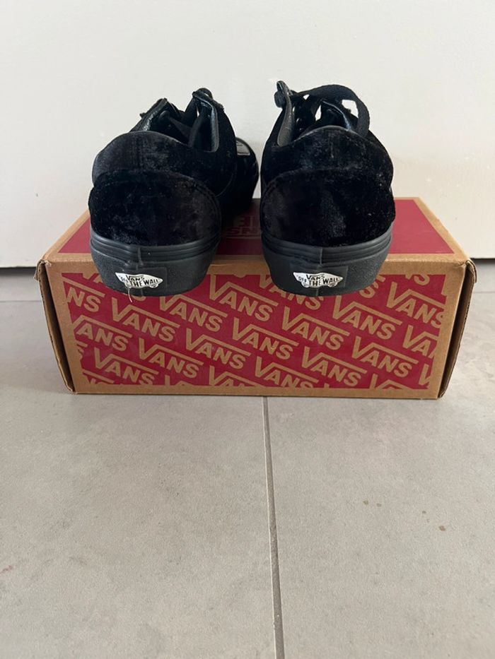 Vans old skool velvet - photo numéro 4