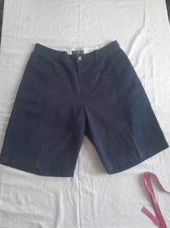 Bermuda Oboush toile de coton petit 44
