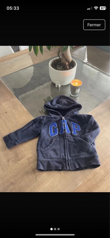 Veste gap