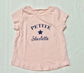 Tee-shirt 9 mois
