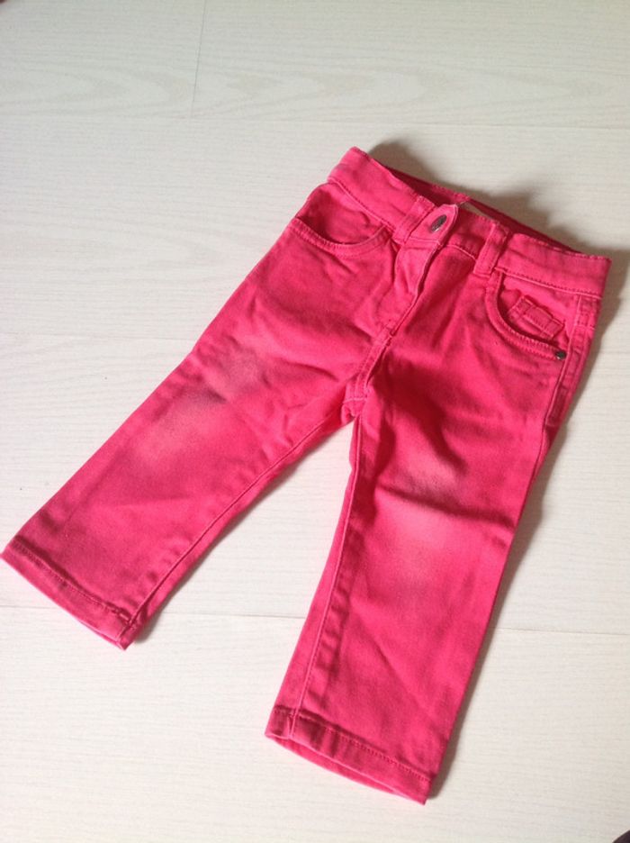 Jeans rose dpam neuf