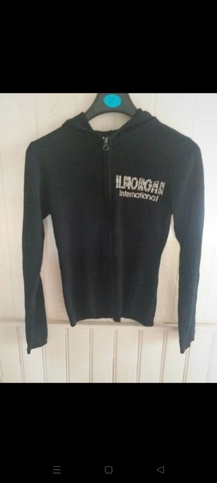 Gilet Morgan 12 ans fille