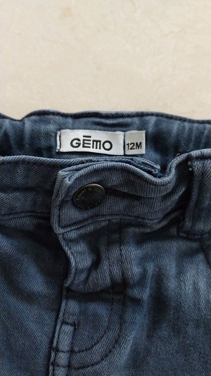 Pantalon bleu marine en très bon état - photo numéro 3