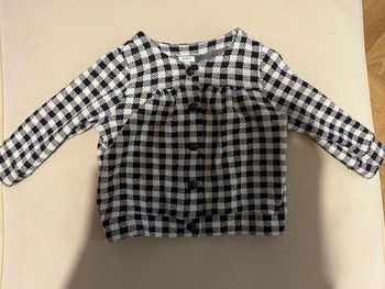 Veste/gilet fille 12 mois petit bateau