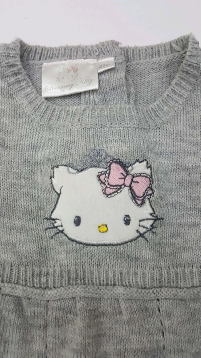 Robe hello kitty  2 ans - photo numéro 3