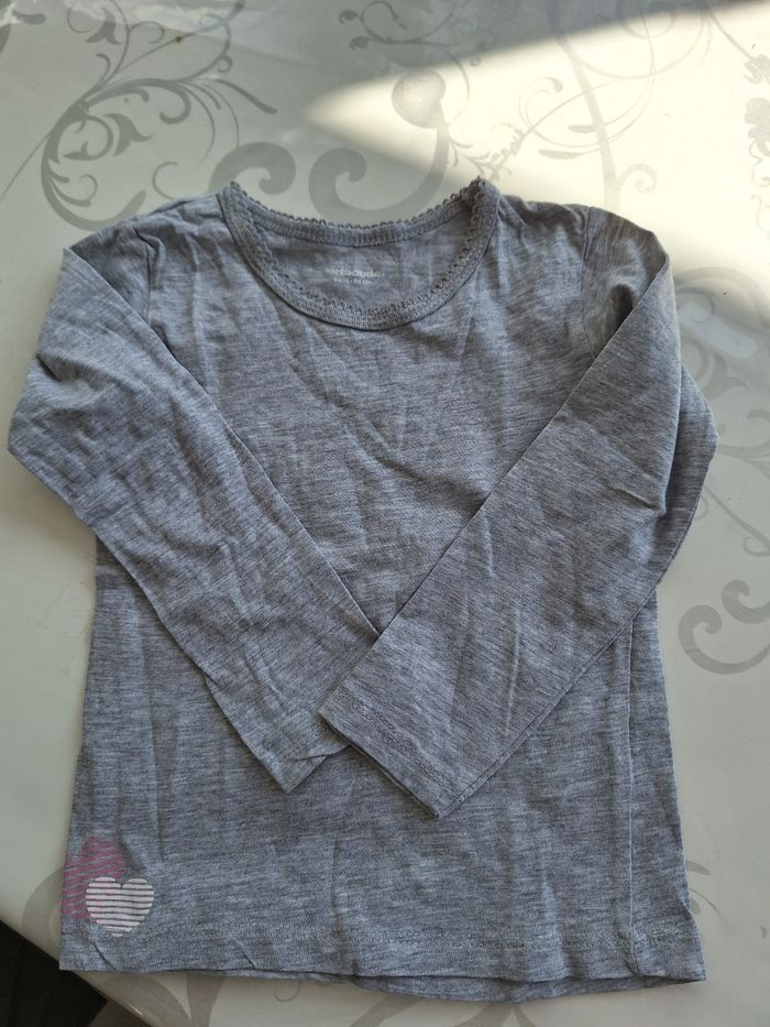 T-shirt manche longue fille - photo numéro 4