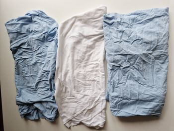 lot de 3 draps housse 60x120 cms 