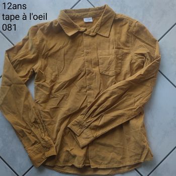 Chemise 12ans