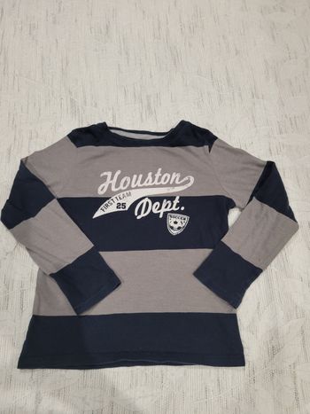 T-shirt manches longues Kiabi 6ans