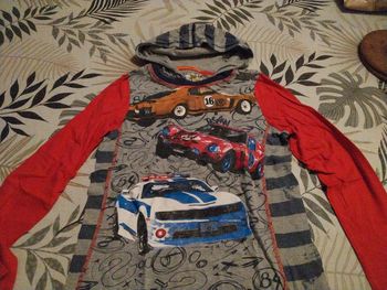 Tee shirt manche longue à capuche Désigual 11-12ans
