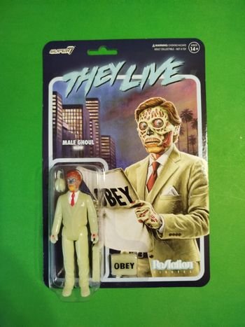Figurine ReAction They live - Male ghoul glow