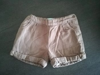 Short fille Automne/Hiver 3 ans