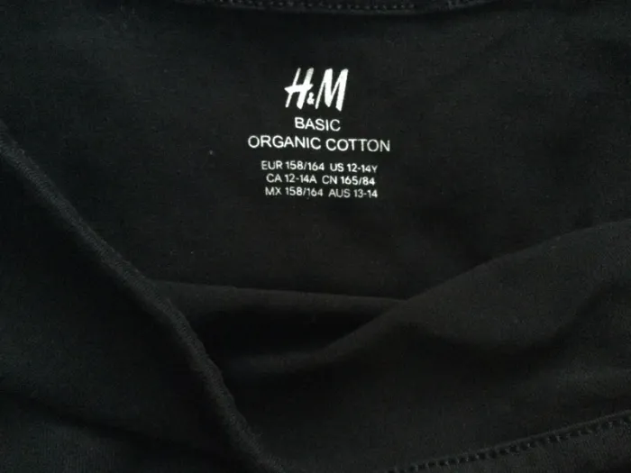 Robe noire H&M 12-14 ans - photo numéro 3