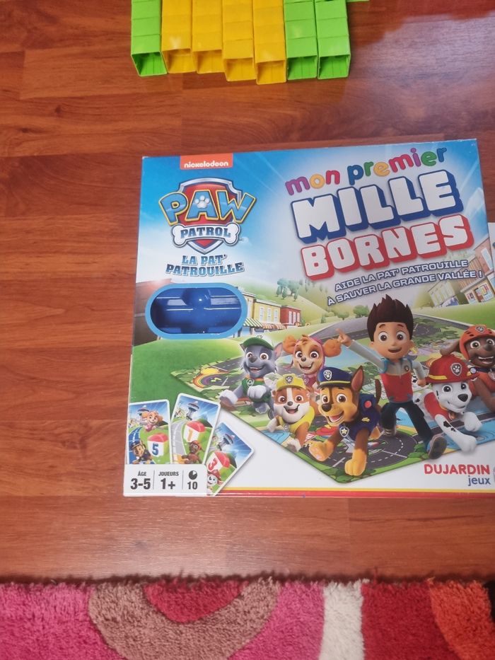 Mon premier mille bornes Pat Patrouille