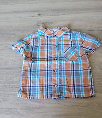 Chemise manches courtes 