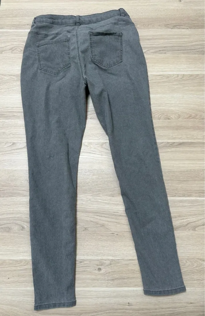 Pantalon gris FPC taille 46 - photo numéro 2