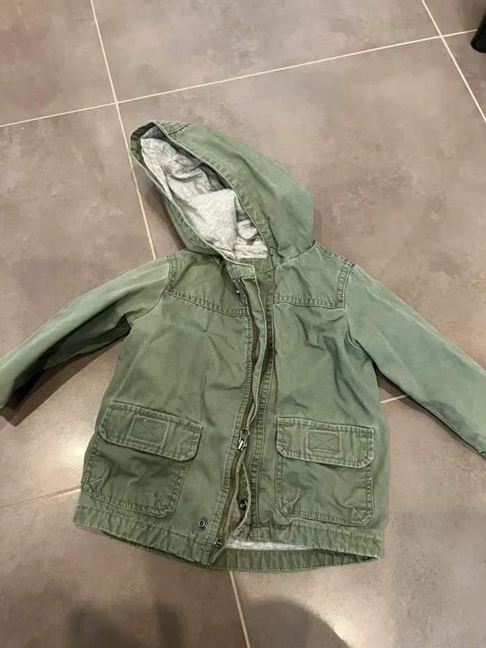 Anorak kaki gap 12-18 mois