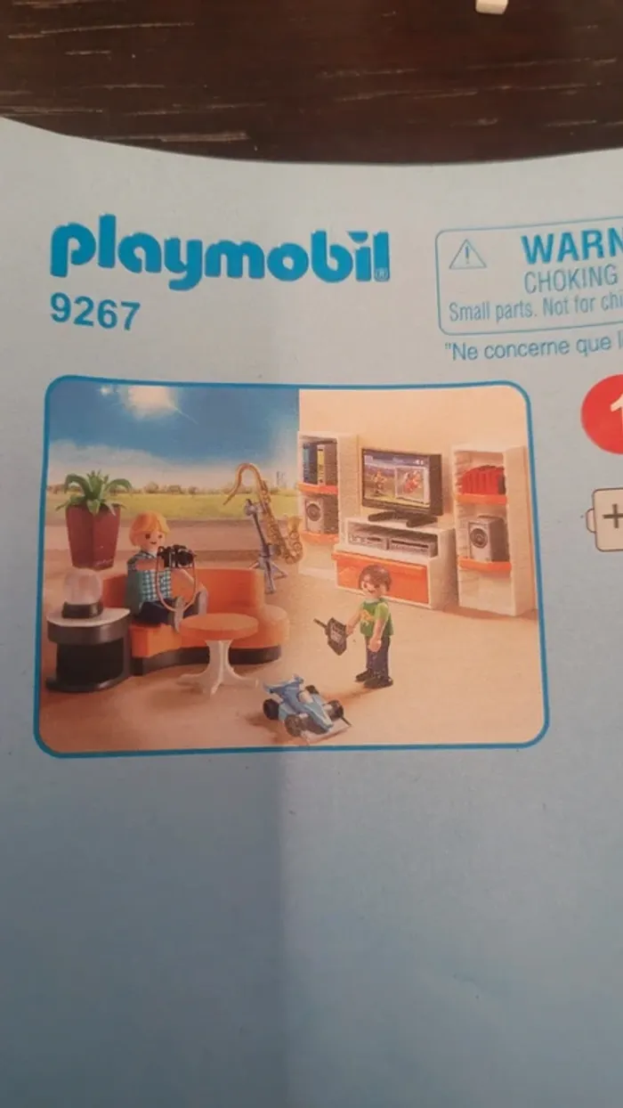 Le salon équipé Playmobil 9267 - photo numéro 2