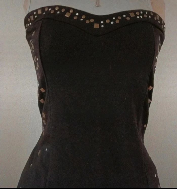 Magnifique robe bustier de soirée - photo numéro 2