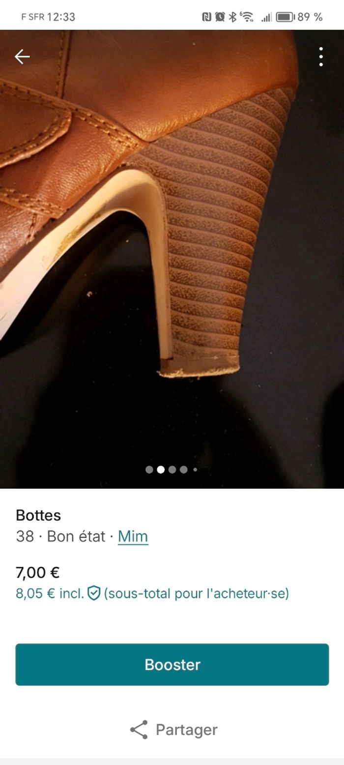 Bottes - photo numéro 2