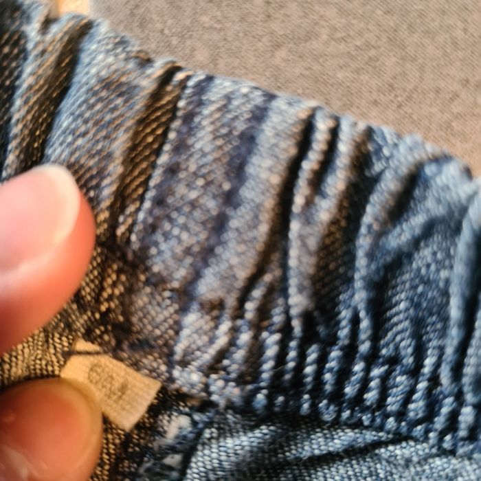 Pantalon jean 6 mois - photo numéro 2