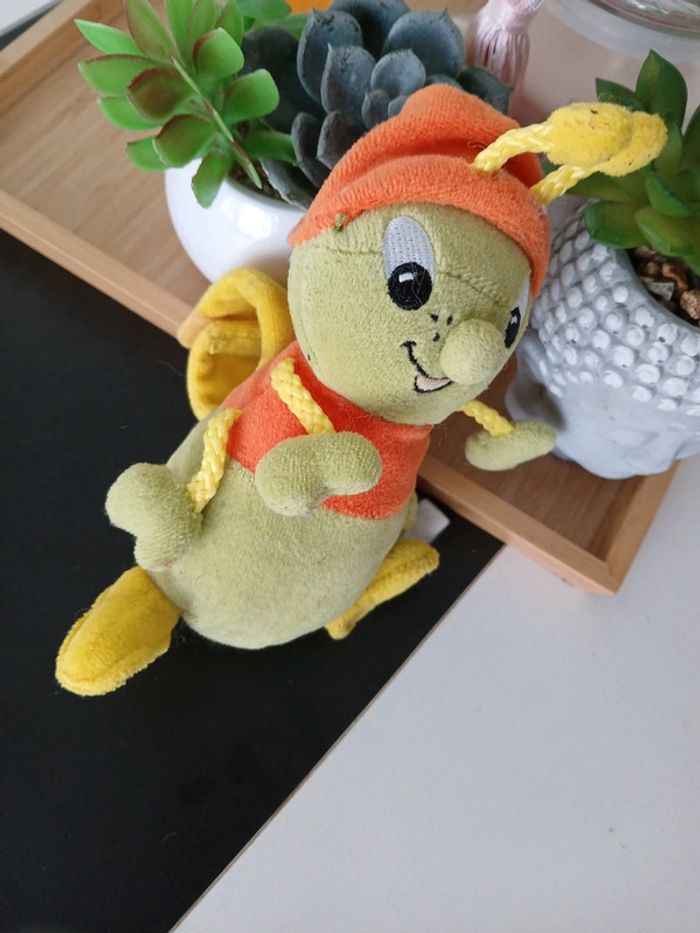 Péluche doudou à accrocher🌿🌈 - photo numéro 4