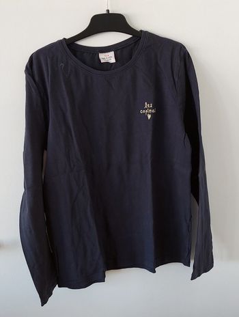 T shirt TAO bleu marine