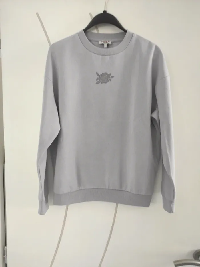 Sweat femme violet Jennyfer Taille S