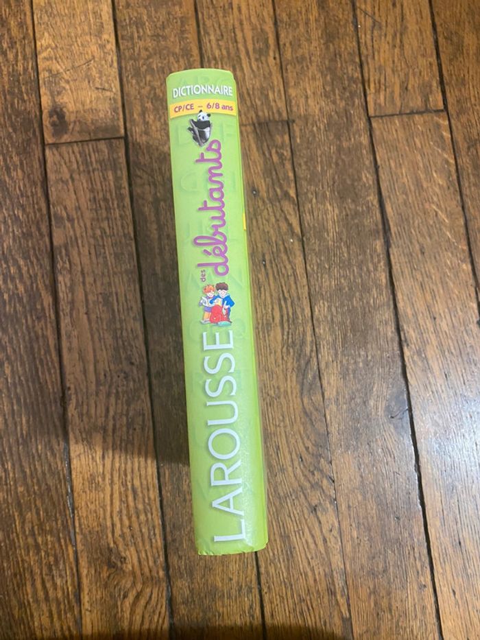 Dictionnaire Larousse des débutants 6/8 ans - CP/CE - photo numéro 3