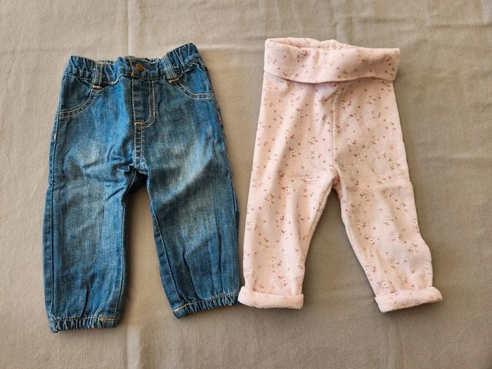 Lot vêtements 9 mois fille - photo numéro 3