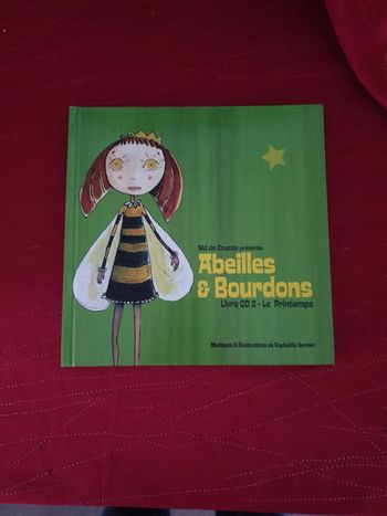 Livre CD Abeilles et bourdons