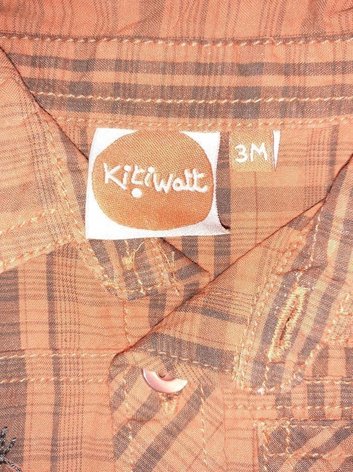 Lot de 2 chemises 3 mois - photo numéro 3