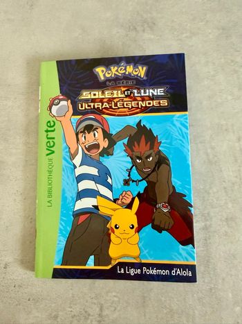 Livre Pokémon 