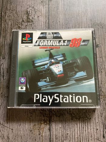 Formula 1 98 Jeu PS1 complet Sony VF