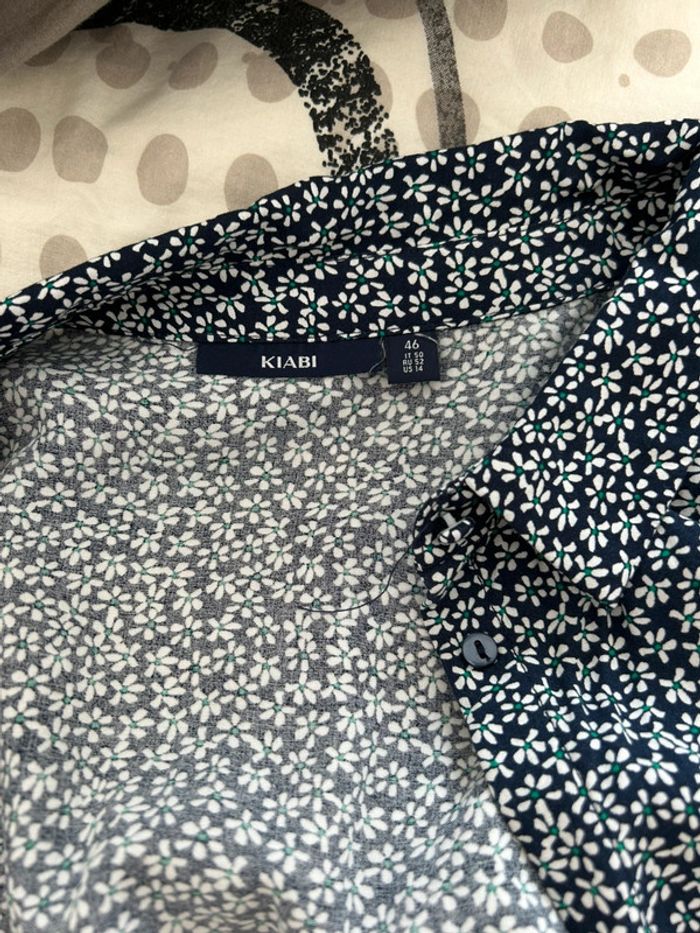 Chemise à fleurs Kiabi T46 - photo numéro 8