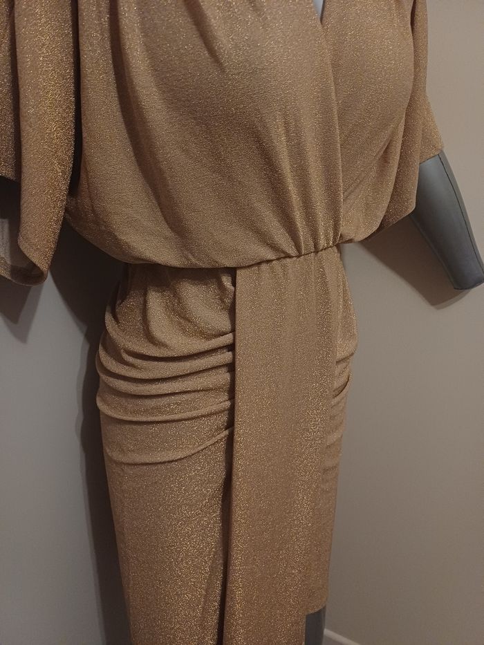 Robe dorée - photo numéro 2