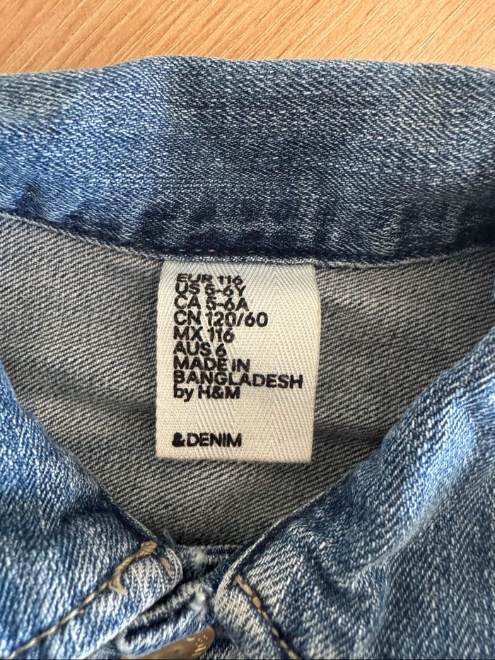 Veste en jean - photo numéro 3