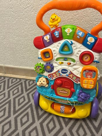 Trotteur vtech