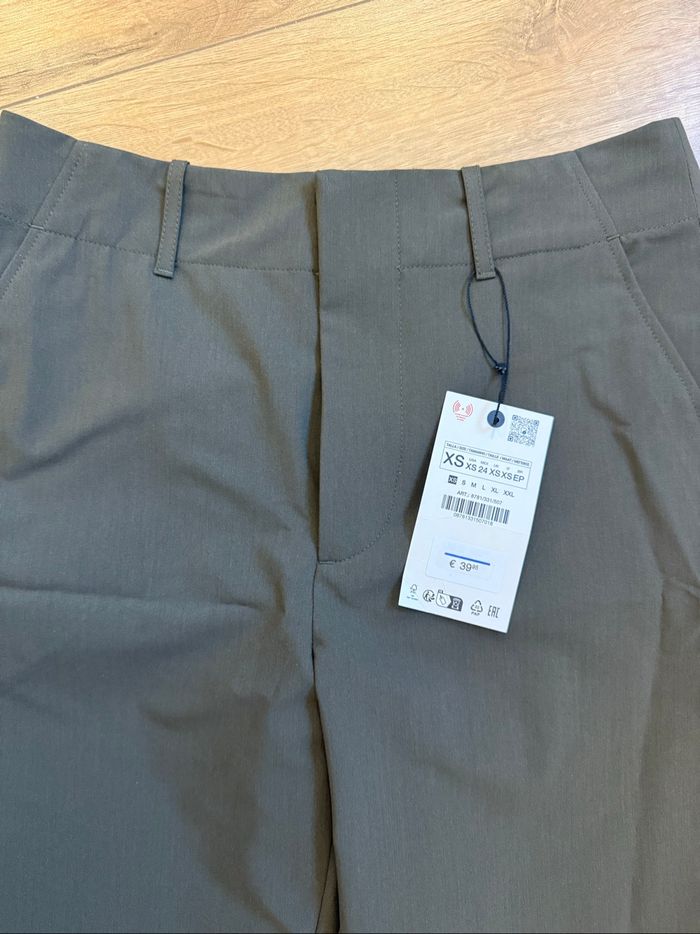 Pantalon droit zara - photo numéro 2