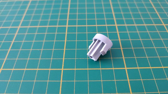 Bouton power gris pièce détachée console de jeux Nintendo Gamecube DOL-001 (EUR) #E35 - photo numéro 2