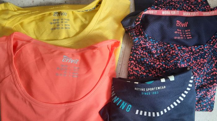 Lot sport femme leggings t-shirt - photo numéro 2