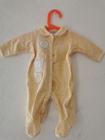 Pyjama bébé 1 mois