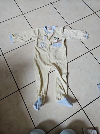 Pyjama grenouillère 24 mois 2 ans