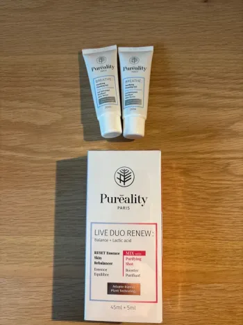 Lot Purêality Paris – Routine Purifiante